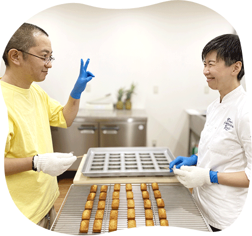 お菓子工房かわい